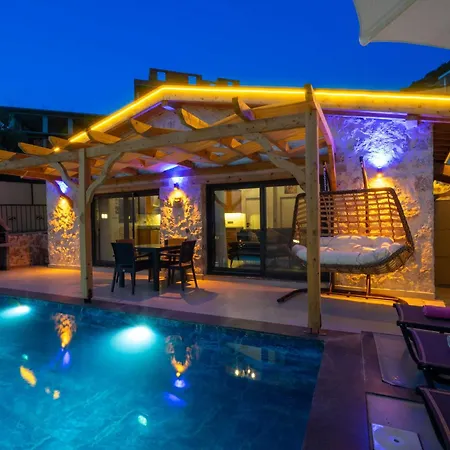 Stone Duo Villa Fethiye
